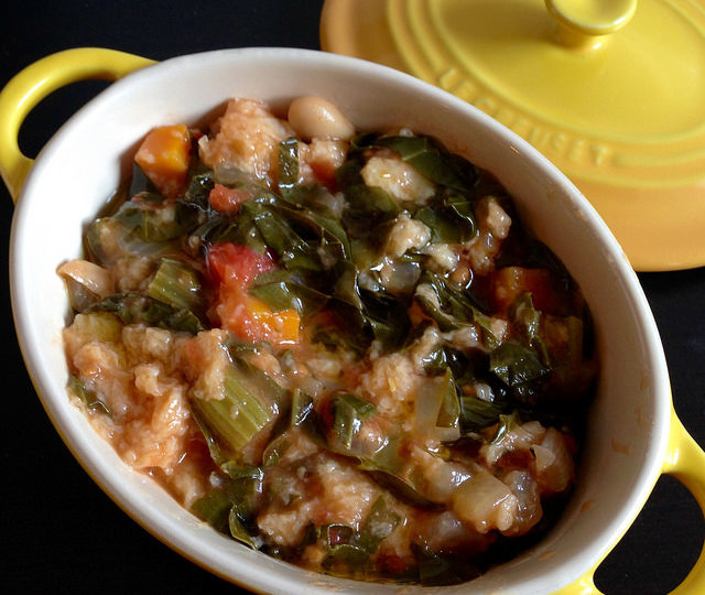 Minestra di pane e ribollita